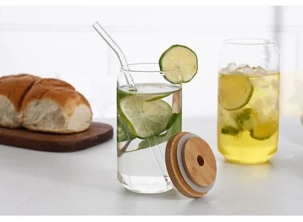 كوب بطرمان كانز الزجاج