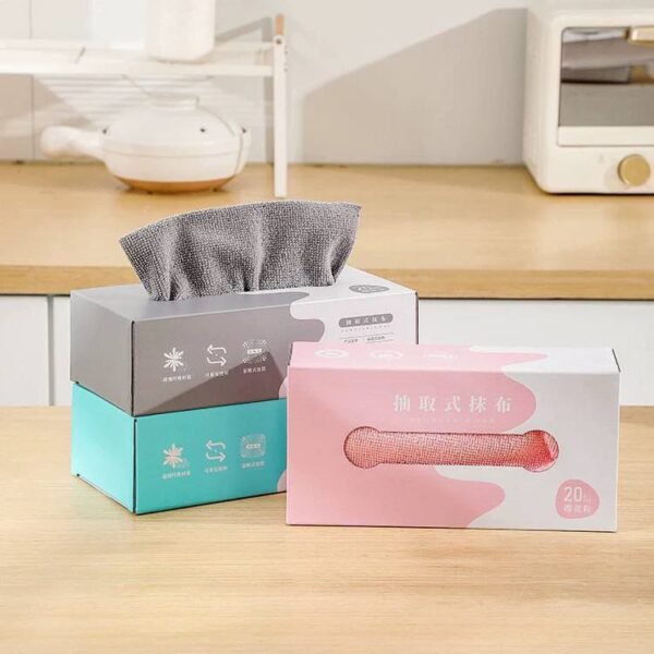 علبه مناديل فوط مطبخ