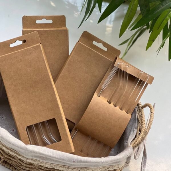 طقم شاليمو بريكس زجاج شفاف