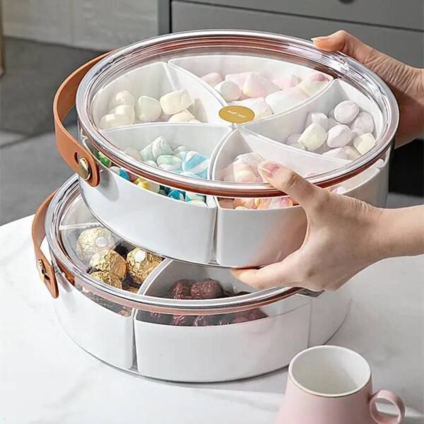 طبق تقديم الحلوى