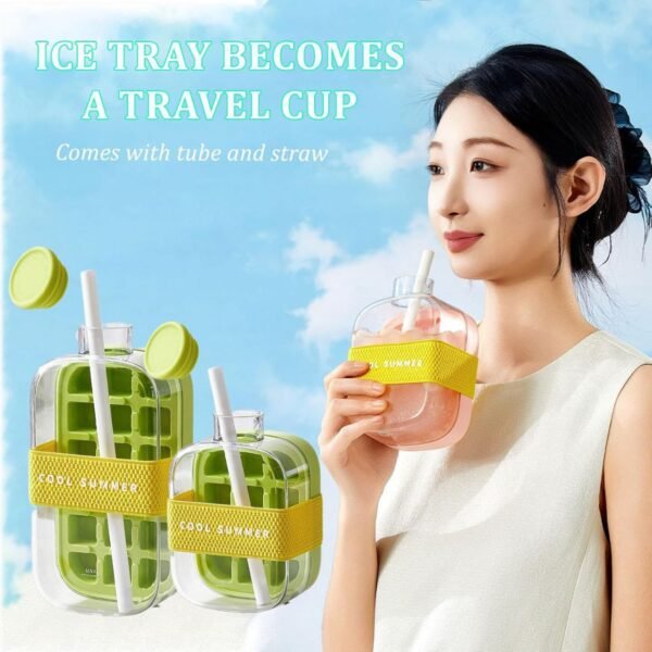 زجاجه كوكا صانع الثلج