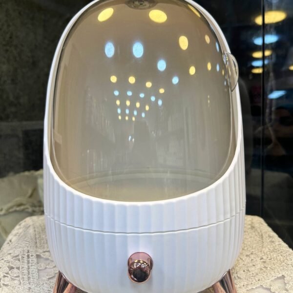 منظم مكياج بشكل جديد